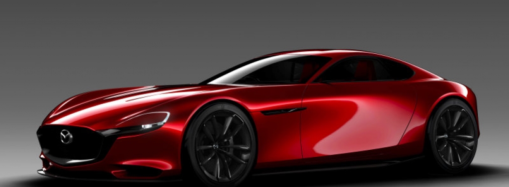 Mazda запатентовала роторный мотор для гибрида