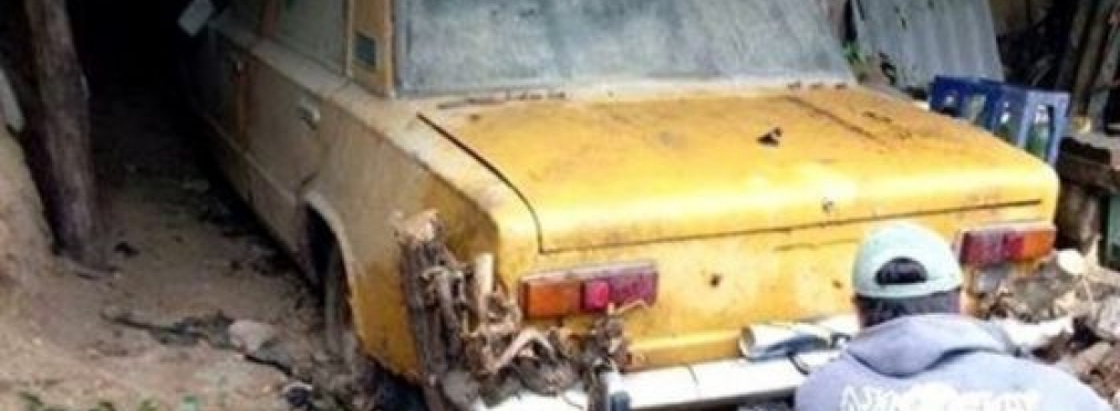 Обнаружен самый печальный брошенный ВАЗ-2101
