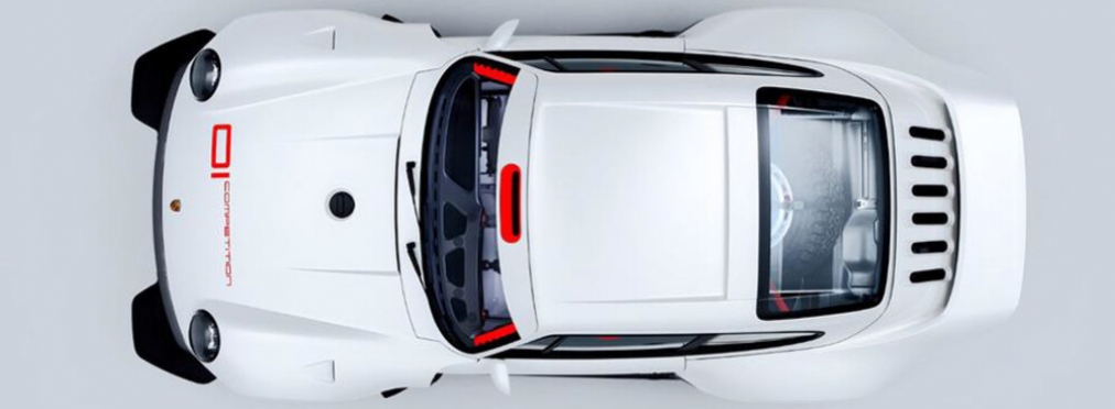Спорткар Porsche 911 превратили в экстремальный вездеход