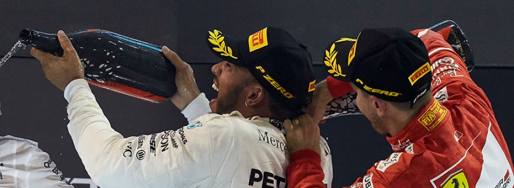 Ferrari подписалась на Твиттер Mercedes-AMG