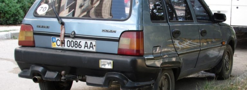 Каким мог быть «народный» автомобиль ЗАЗ-1105 «Дана»