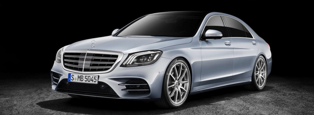 Каким будет Mercedes-Benz S-class 2020