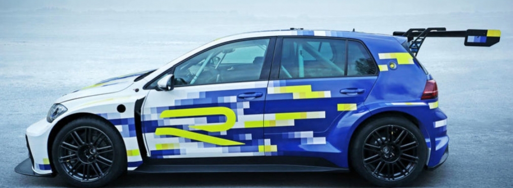Volkswagen подготовил новый Golf к «ледяной гонке»