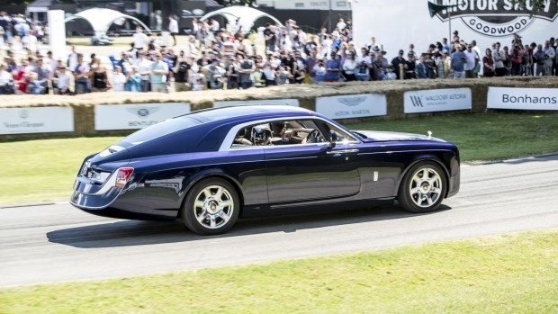 Rolls-Royce запустит в производство самый дорогой автомобиль в мире