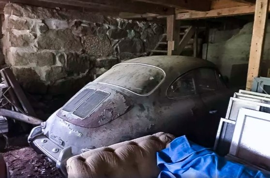 В американском амбаре нашли редкий Porsche из 60-х