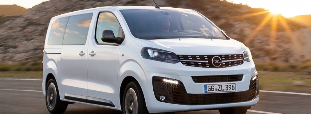 Новый минивэн Opel Zafira оказался близнецом моделей Peugeot и Citroen