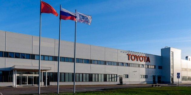 Российские заводи Nissan и Toyota возобновляют работу