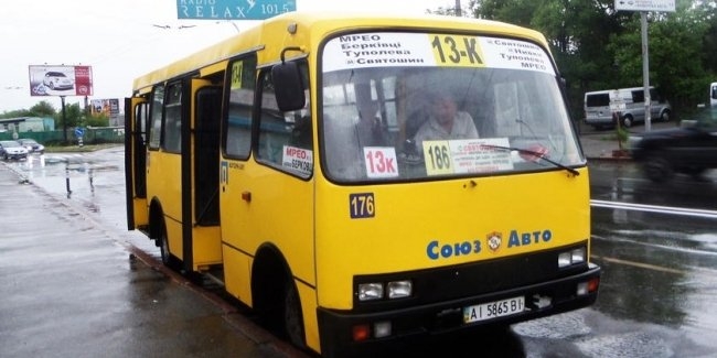 В Киеве исчезнут все маршрутки