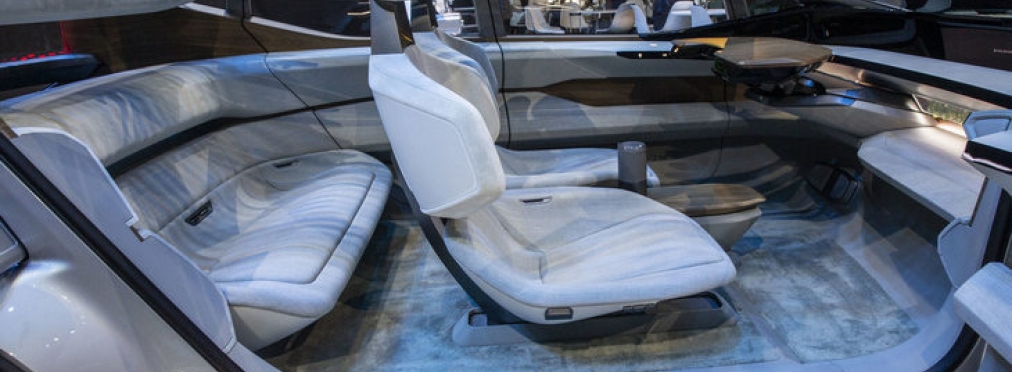 В будущих электромобилях может измениться вид заднего дивана