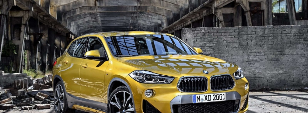 BMW X2 не смог получить высший рейтинг безопасности из-за подголовников