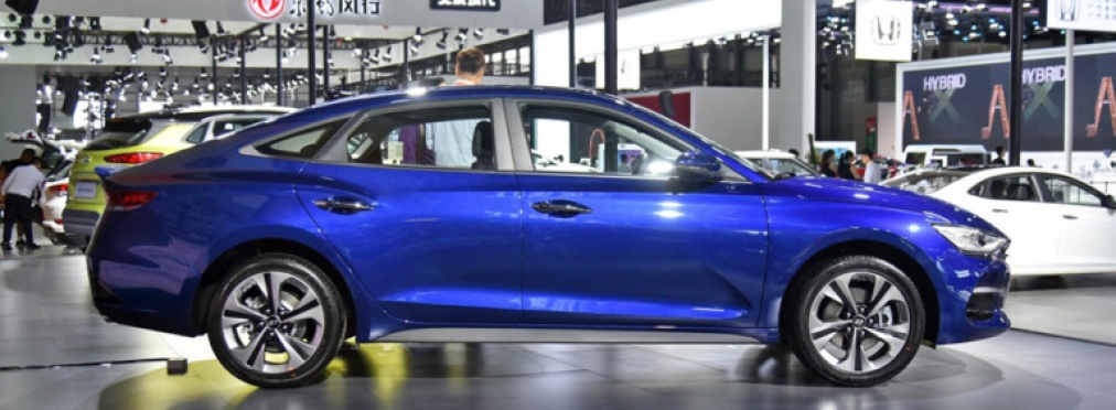 Hyundai Lafesta отправился в серию