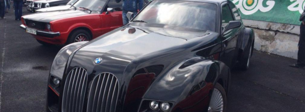 Соцсети всколыхнуло видео с украинским BMW Phantom