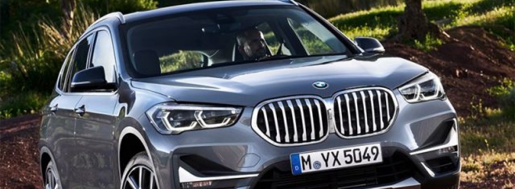 BMW X1 станет электромобилем