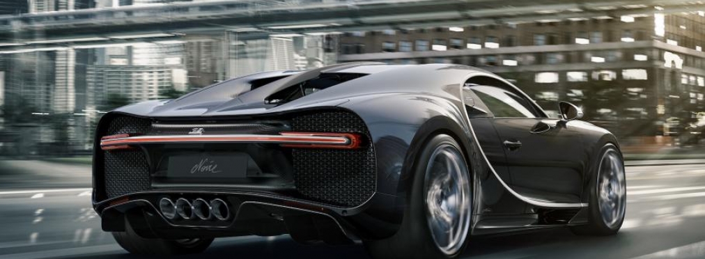 Bugatti презентовала «чёрную» спецверсию гиперкара Chiron