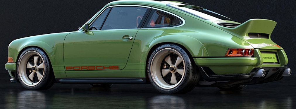 Из старого Porsche сделают новый суперкар