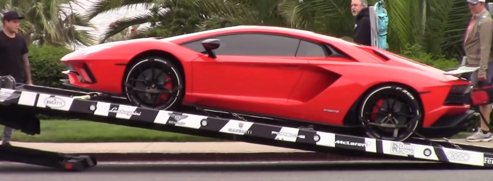 Джастин Бибер похвастался новым Lamborghini