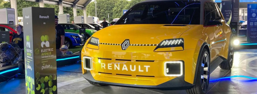 Renault показала электрокар за 20 тысяч евро