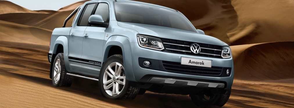 Рестайлинг Volkswagen Amarok прошел успешно