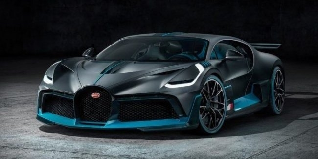 Bugatti готовит новые версии гиперкара Chiron