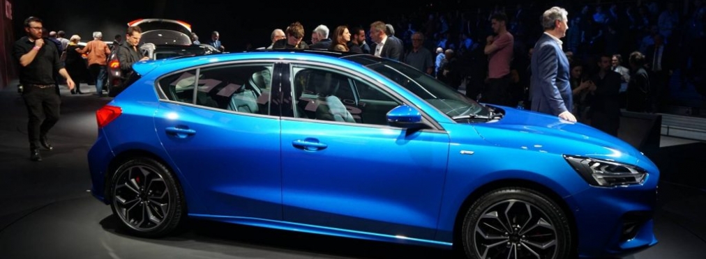 Ford показал новый Focus во всей красе