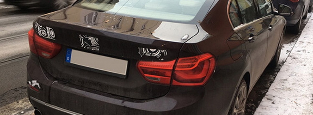 BMW 1 Series Sedan прибыл в Европу