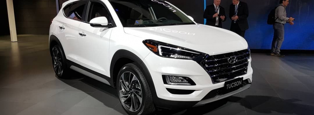 Hyundai презентовал новый Tucson