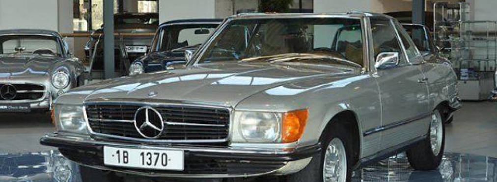 Mercedes-Benz известного диктатора снова выставили на аукцион