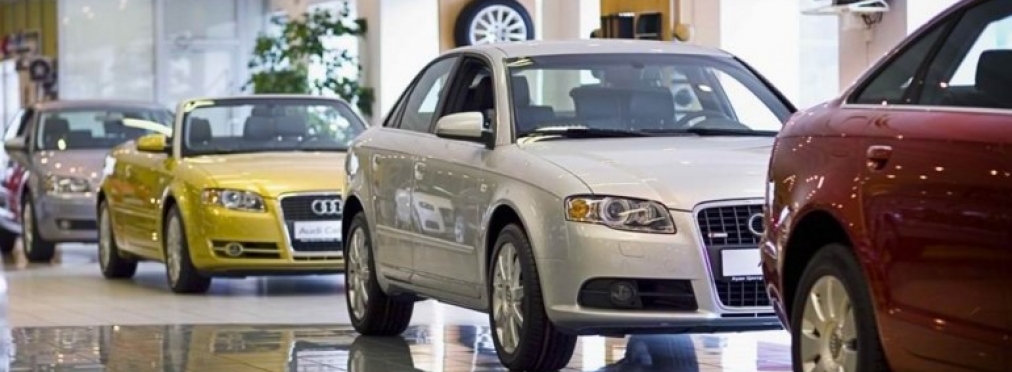 Автомобильный рынок Украины опустился на 25 место