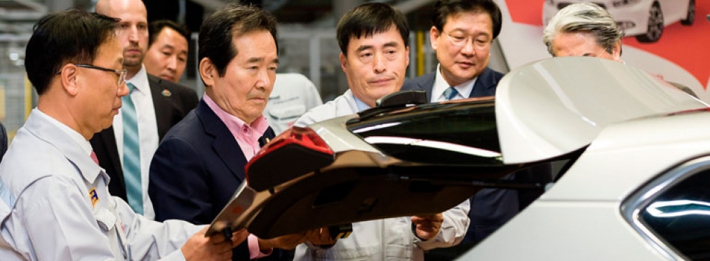 Kia Motors закрывает свой завод в Китае