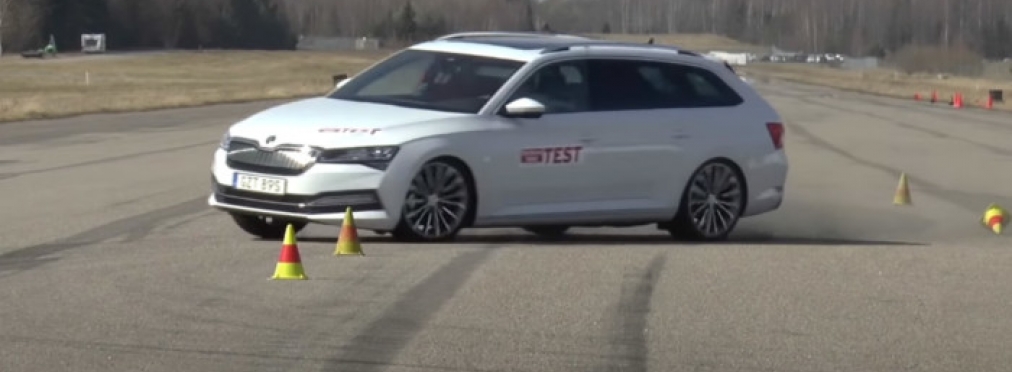 Skoda Superb и Volkswagen Passat провалили «лосиный тест»