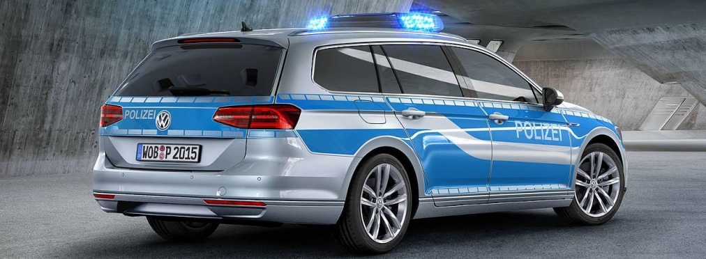 После «дизельгейта» немецкая полиция пересядет на BMW
