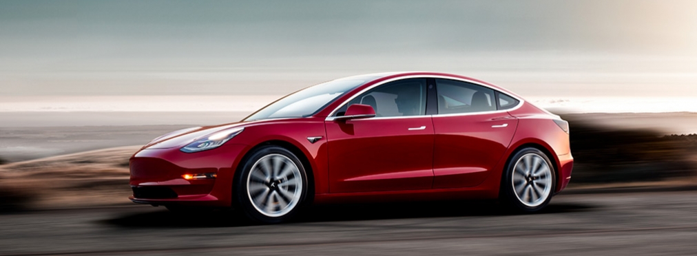 Tesla увеличила запас хода Model 3