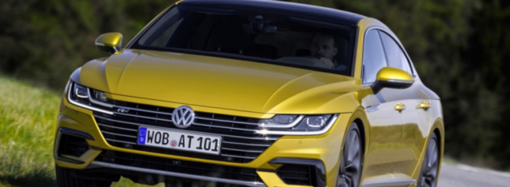 Volkswagen Arteon готовится к премьере в США