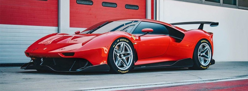 Ferrari представила уникальный трековый суперкар