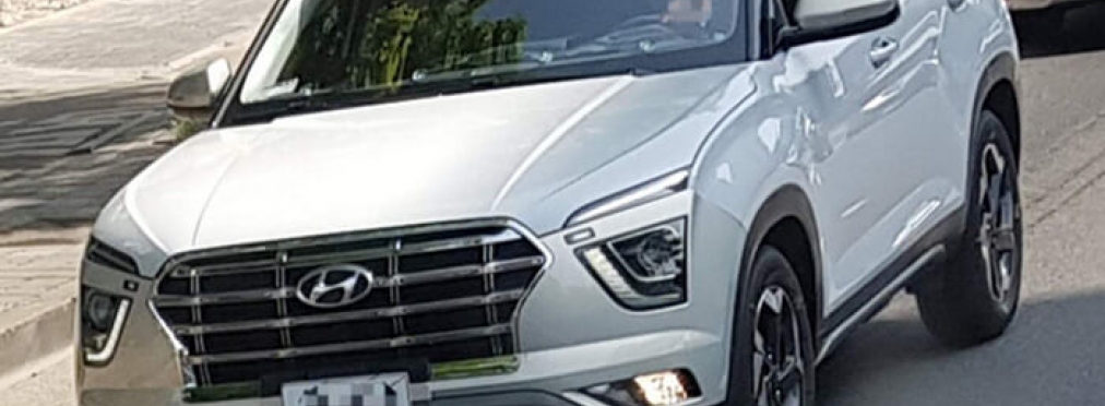 Новый Hyundai ix25/Creta впервые засняли при дневном свете