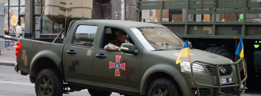 Украинские вооруженные силы получат новые пикапы
