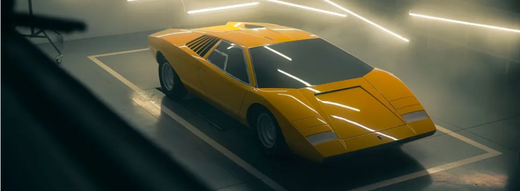 Lamborghini возродила первый Countach