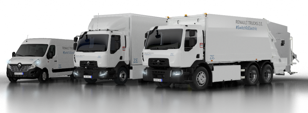 Renault Trucks раскрыла второе поколение электрогрузовиков