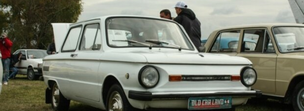 В Сети показали необычный «Запорожец» с мотором от Volkswagen