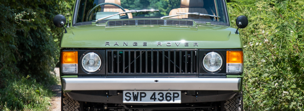У найденного на ферме Range Rover оказались королевские корни