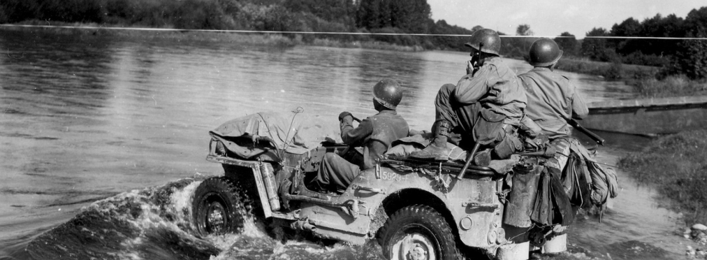 Раритет дня: британские военные тестируют Jeep