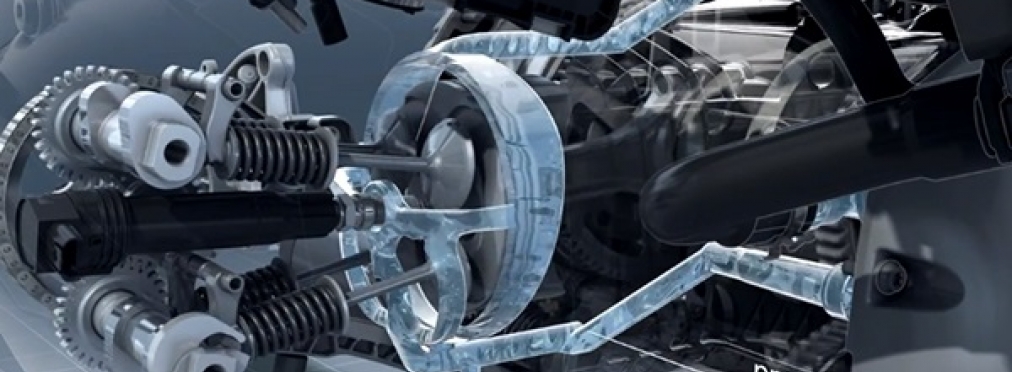 Как работает двигатель мотоцикла BMW