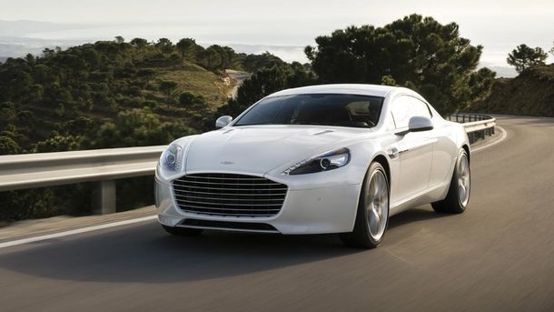 В Украине засекли редчайший Aston Martin за $250 тыс