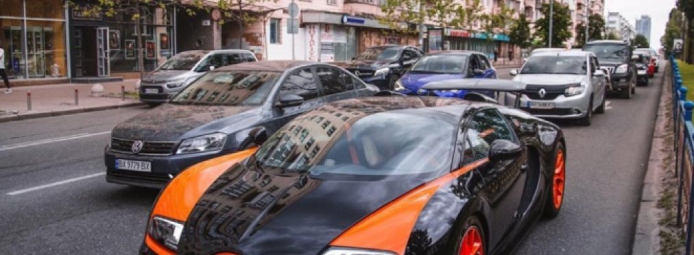 В Украине заметили эксклюзивный суперкар за несколько миллионов евро