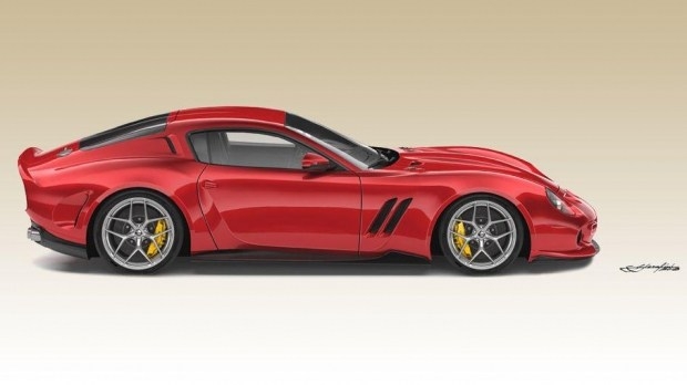 Итальянское ателье возродит Ferrari 250 GTO