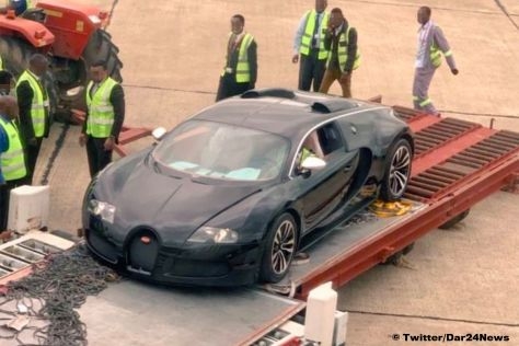 Редчайший Bugatti пустят под пресс