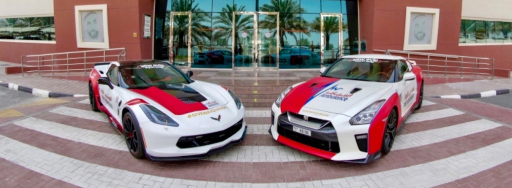 В ОАЭ суперкары стали машинами скорой помощи