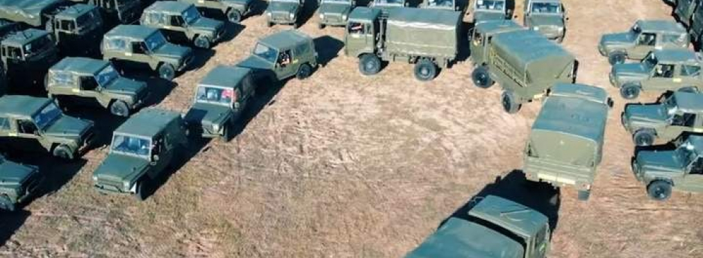 Украинские защитники получили армейские внедорожники Peugeot P4