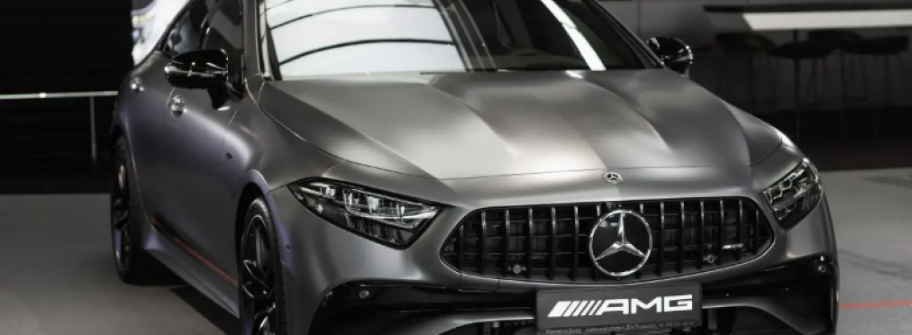 Обновленный Mercedes-Benz CLS выходит на украинский рынок