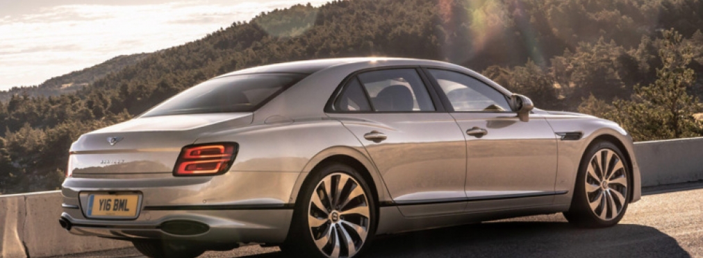 Стартует производство нового седана Bentley